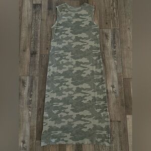 Camo Midi Dress